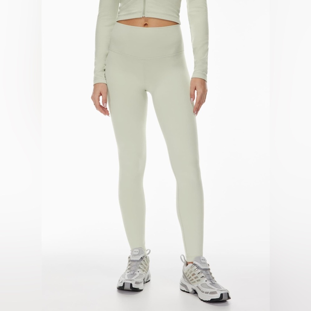 TNA Light Green Leggings